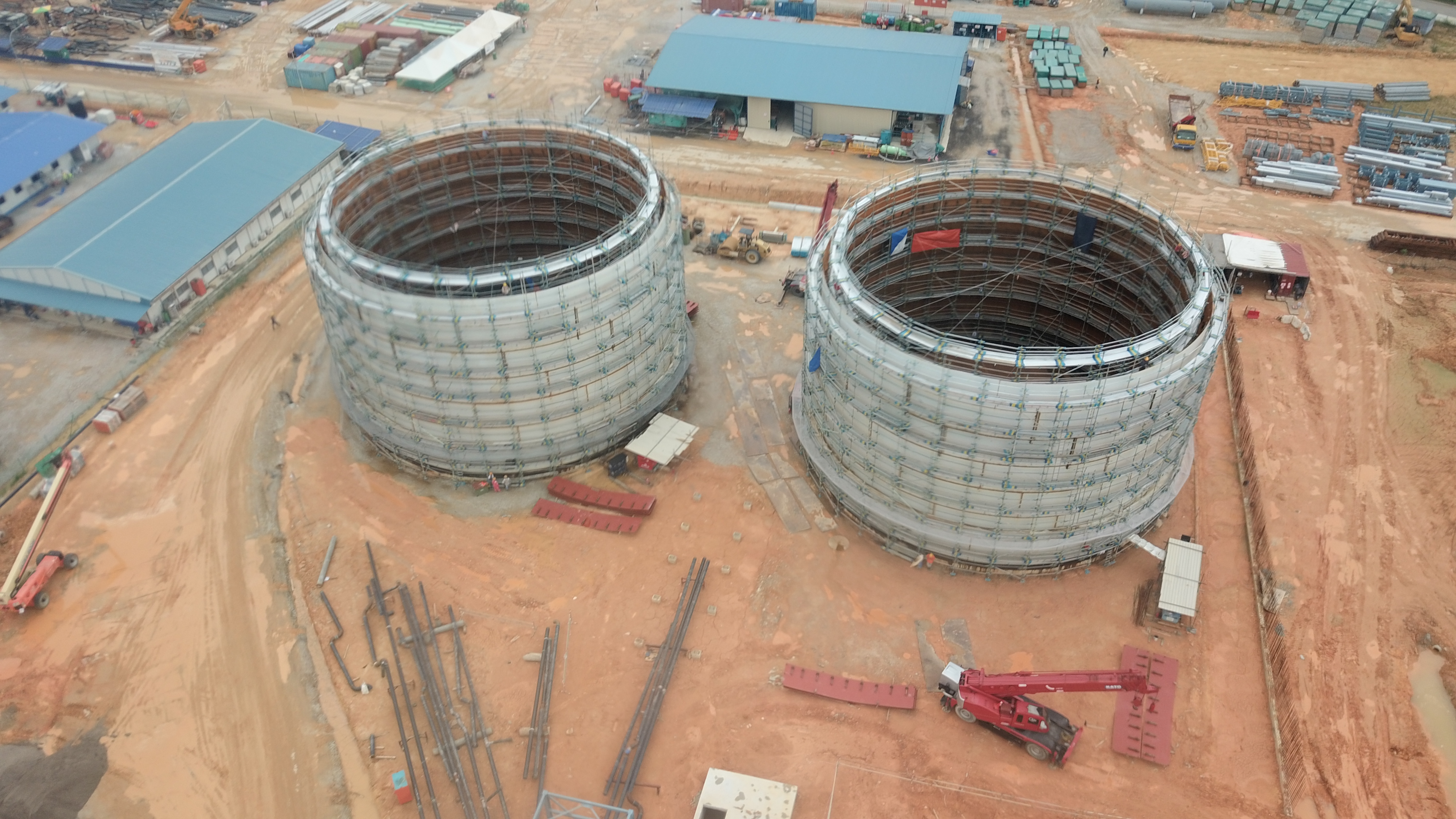 Storage Tank A.K.K. ENGINEERING SDN. BHD.
