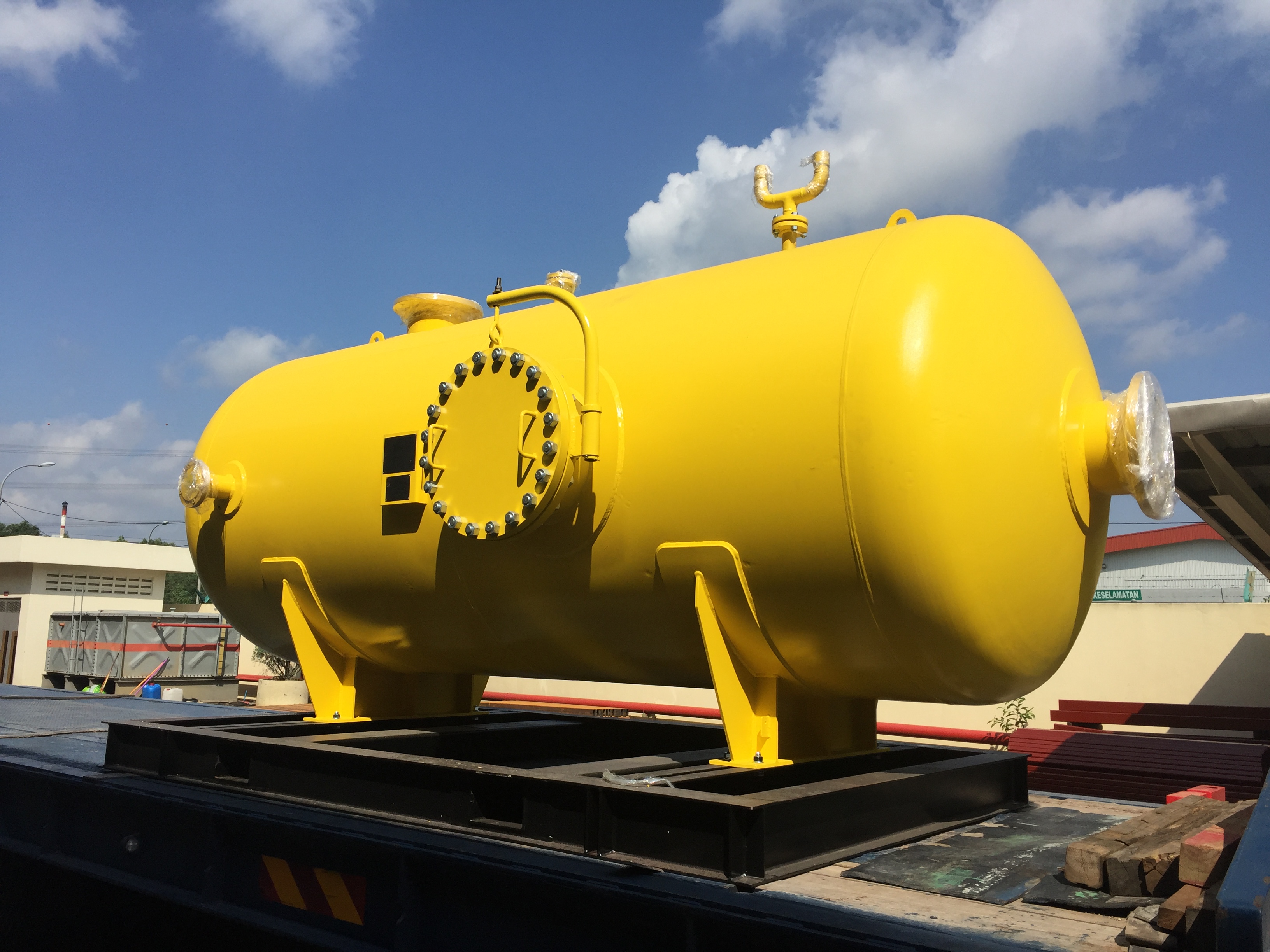 Pressure Vessel Fabrication Companies In Saudi Arabia