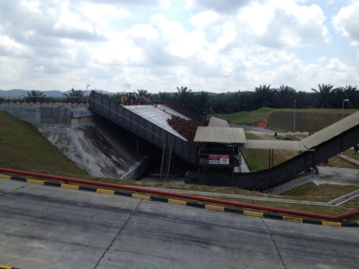 45TPH Palm Oil Mill A.K.K. ENGINEERING SDN. BHD.